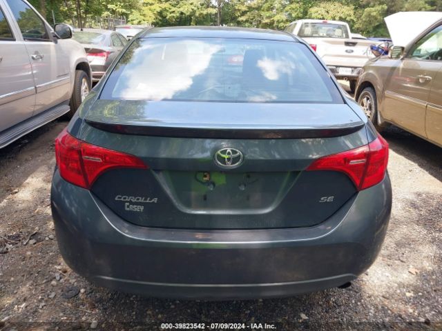 2T1BURHE9HC816322 Toyota COROLLA SE