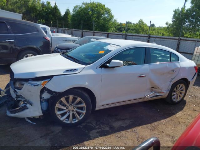 1G4GB5G32FF229853 Buick Lacrosse Leather
