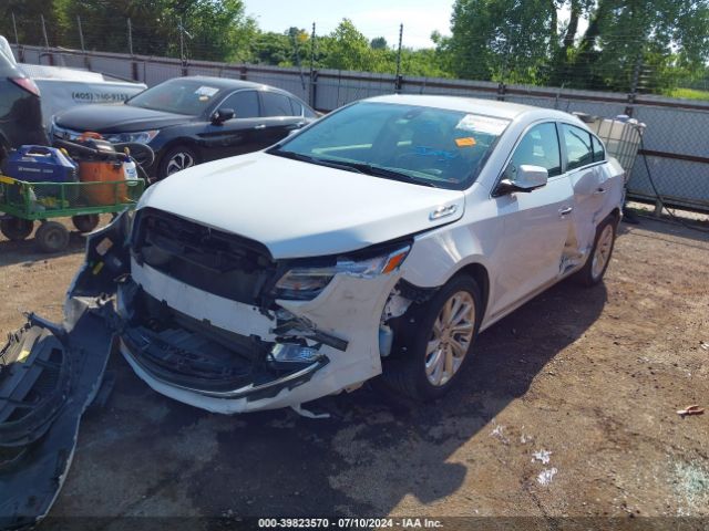 1G4GB5G32FF229853 Buick Lacrosse Leather