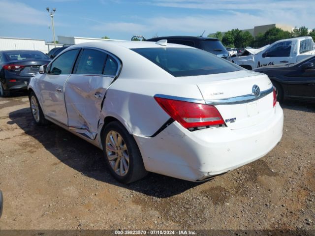 1G4GB5G32FF229853 Buick Lacrosse Leather