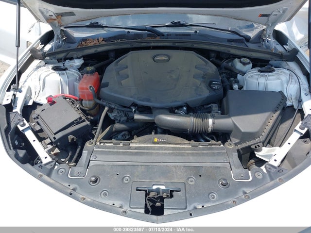 Chevrolet Camaro 2lt 2016 1G1FD1RS4G0120279 Image 10
