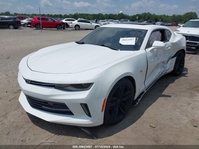 Chevrolet Camaro 2lt 2016 1G1FD1RS4G0120279 Image 2