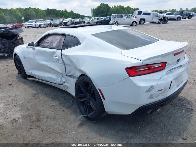 Chevrolet Camaro 2lt 2016 1G1FD1RS4G0120279 Image 3