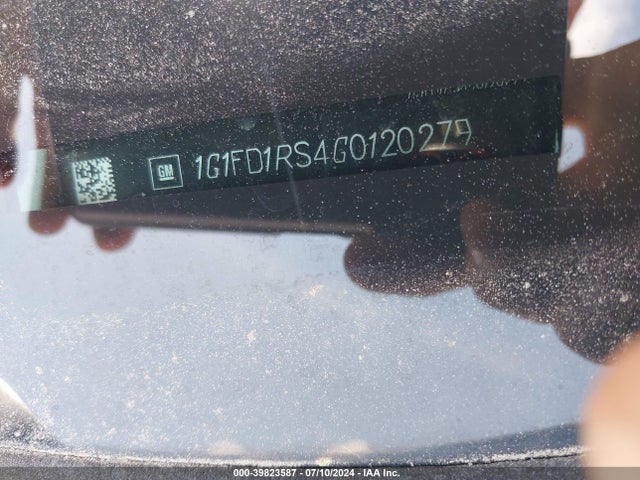 Chevrolet Camaro 2lt 2016 1G1FD1RS4G0120279 Image 9