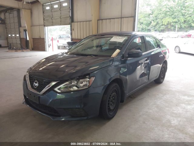3N1AB7APXGY291385 Nissan SENTRA SV