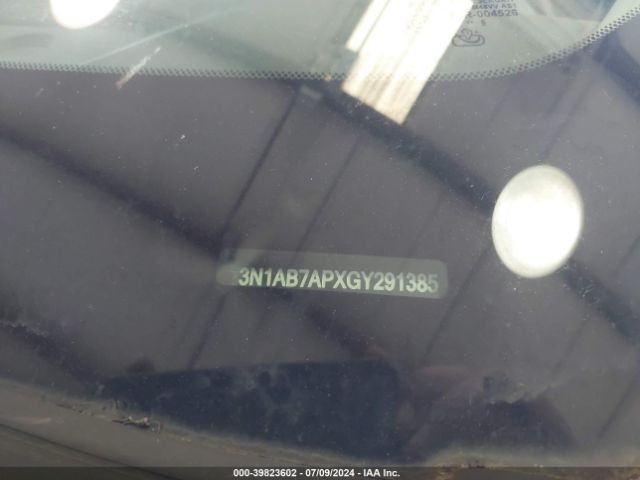 3N1AB7APXGY291385 Nissan SENTRA SV