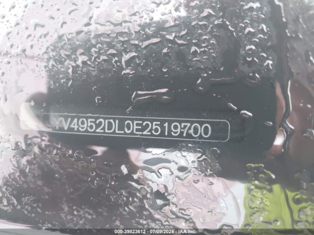 YV4952DL0E2519700 Volvo Xc60 3.2/3.2 Platinum/3.2 Premier/3.2 Premier Plus