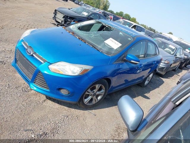 Ford FOCUS SE 2014 1FADP3F25EL289931 Image 2