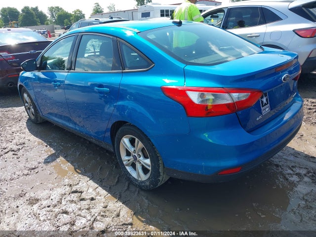 Ford FOCUS SE 2014 1FADP3F25EL289931 Image 3