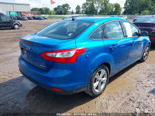 Ford FOCUS SE 2014 1FADP3F25EL289931 Image 4