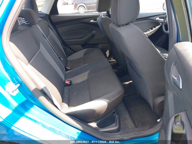 Ford FOCUS SE 2014 1FADP3F25EL289931 Image 8