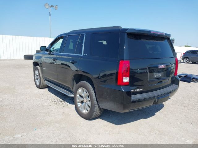 1GKS2AKCXFR541386 GMC YUKON SLE