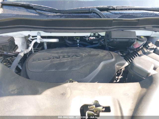 Honda Pilot 2wd Ex 2021 5FNYF5H34MB034396 Image 10