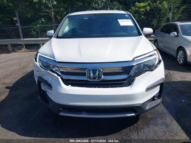 Honda Pilot 2wd Ex 2021 5FNYF5H34MB034396 Image 12