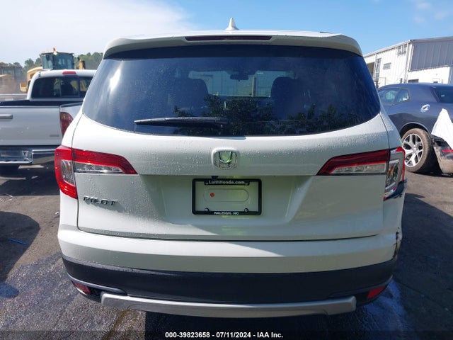 Honda Pilot 2wd Ex 2021 5FNYF5H34MB034396 Image 16