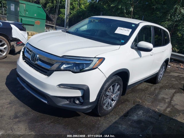 Honda Pilot 2wd Ex 2021 5FNYF5H34MB034396 Image 2