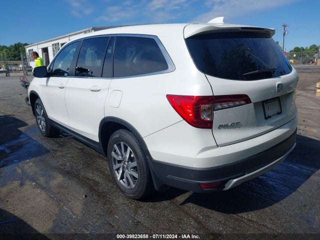 Honda Pilot 2wd Ex 2021 5FNYF5H34MB034396 Image 3