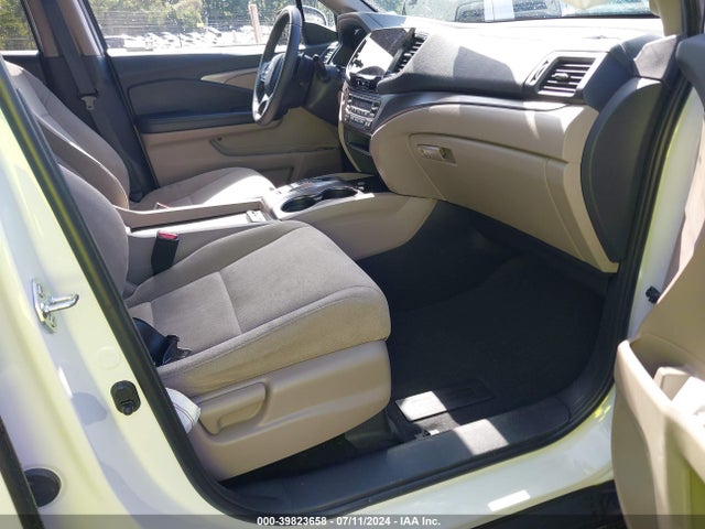 Honda Pilot 2wd Ex 2021 5FNYF5H34MB034396 Image 5