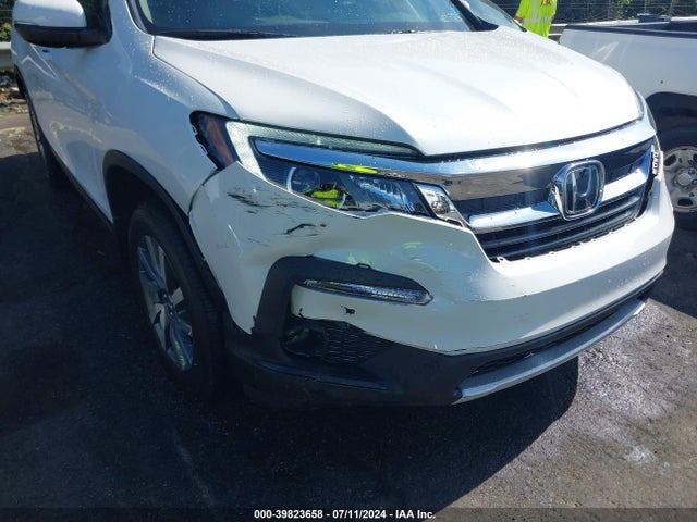 Honda Pilot 2wd Ex 2021 5FNYF5H34MB034396 Image 6