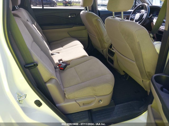 Honda Pilot 2wd Ex 2021 5FNYF5H34MB034396 Image 8