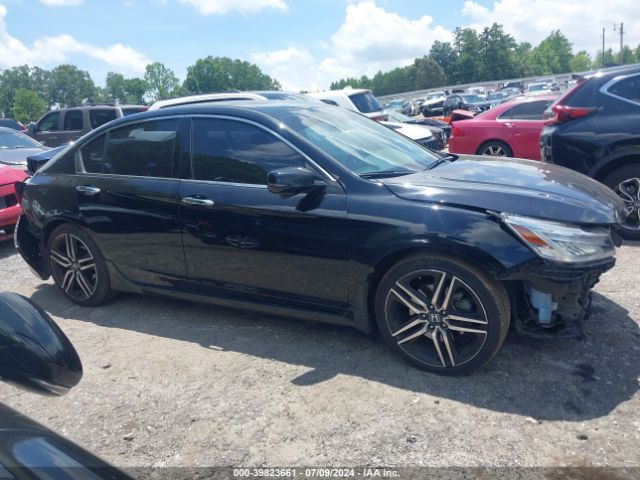 1HGCR3F97HA004614 Honda Accord Touring V6