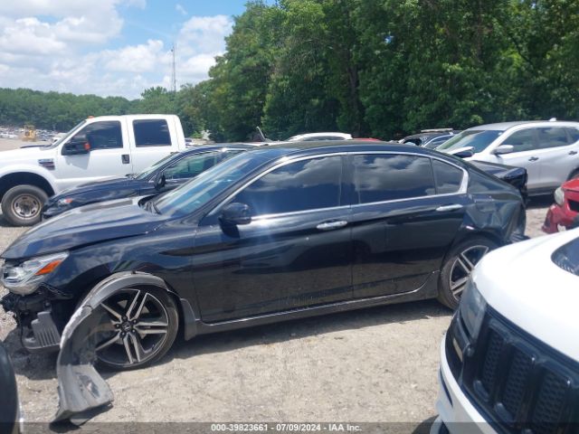 1HGCR3F97HA004614 Honda Accord Touring V6