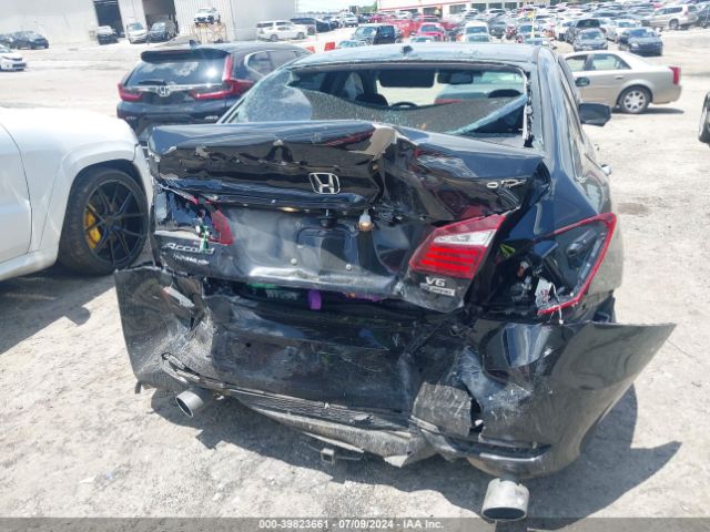 1HGCR3F97HA004614 Honda Accord Touring V6