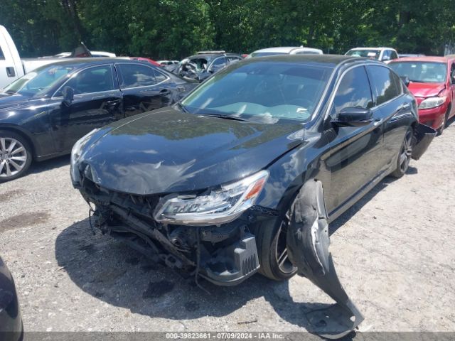 1HGCR3F97HA004614 Honda Accord Touring V6