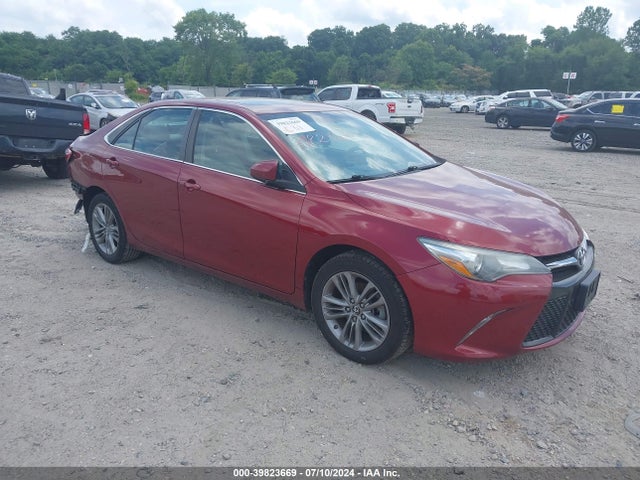 Toyota CAMRY SE 2017 4T1BF1FK8HU662317 головне зображення