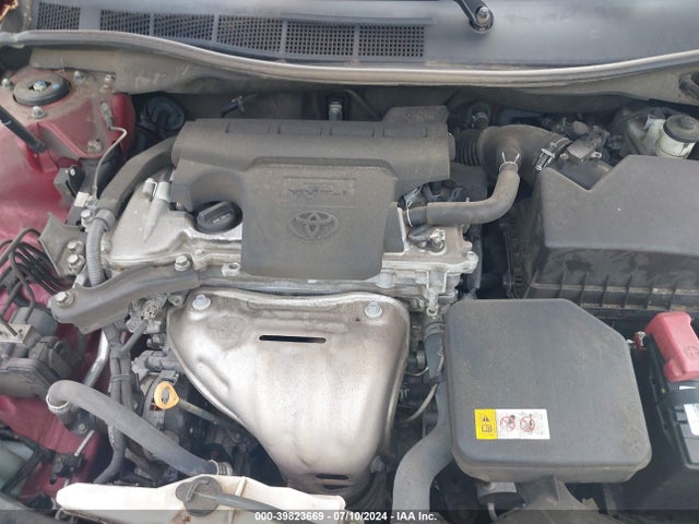 Toyota CAMRY SE 2017 4T1BF1FK8HU662317 Image 10