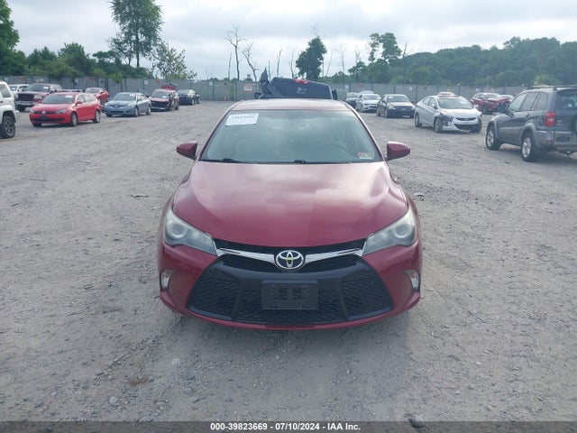 Toyota CAMRY SE 2017 4T1BF1FK8HU662317 Image 12