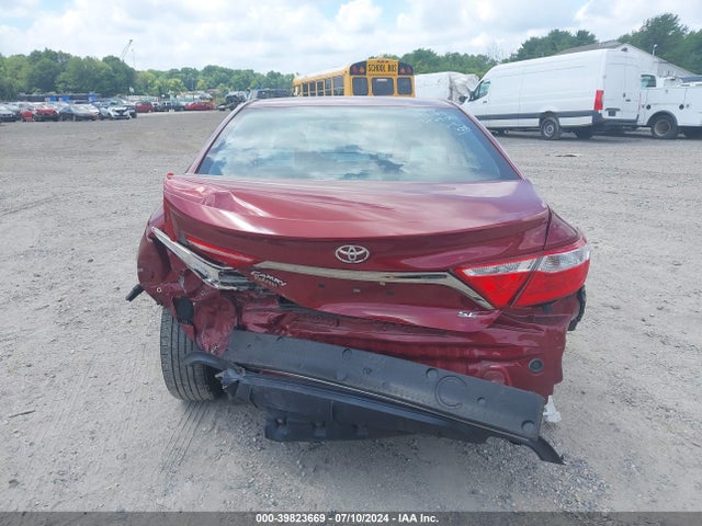 Toyota CAMRY SE 2017 4T1BF1FK8HU662317 Image 16