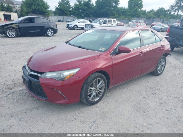 Toyota CAMRY SE 2017 4T1BF1FK8HU662317 Image 2