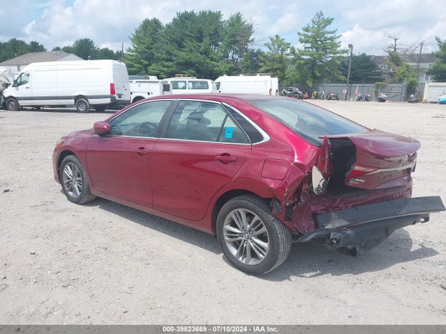 Toyota CAMRY SE 2017 4T1BF1FK8HU662317 Image 3