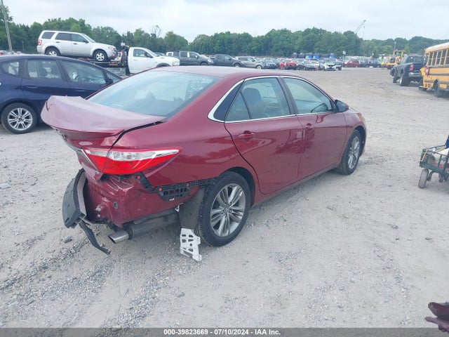 Toyota CAMRY SE 2017 4T1BF1FK8HU662317 Image 4