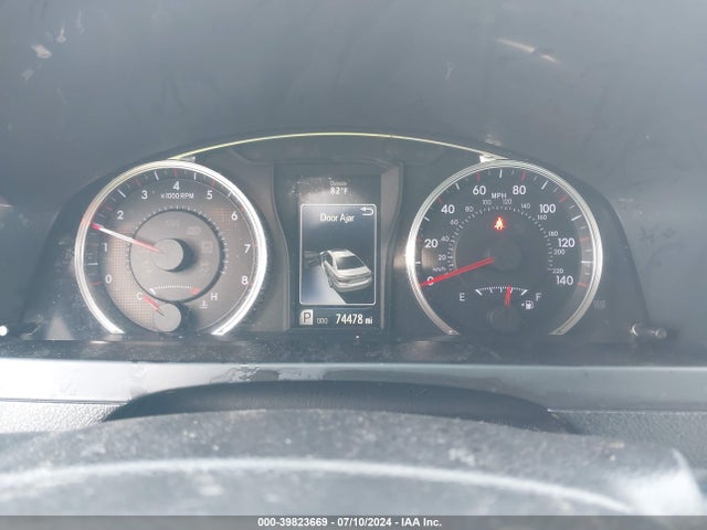 Toyota CAMRY SE 2017 4T1BF1FK8HU662317 Image 7