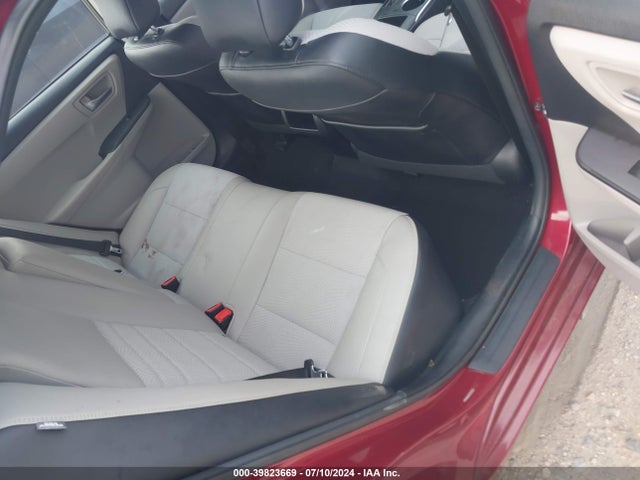 Toyota CAMRY SE 2017 4T1BF1FK8HU662317 Image 8