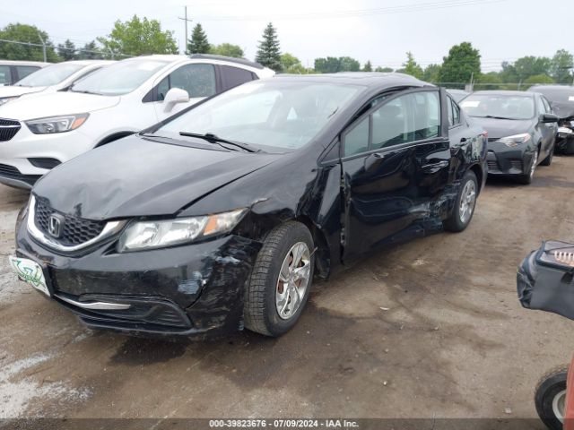 2HGFB2E50EH550839 Honda Civic Lx