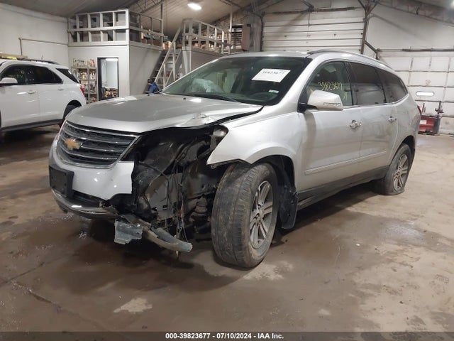 Chevrolet Traverse 2lt 2016 1GNKVHKD5GJ159567 Image 2