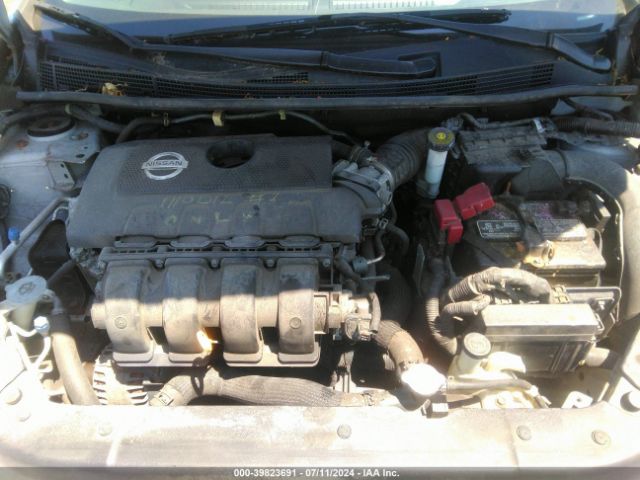 3N1AB7AP9EL685616 Nissan SENTRA SV