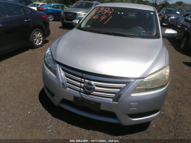 3N1AB7AP9EL685616 Nissan SENTRA SV