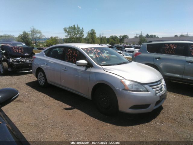 3N1AB7AP9EL685616 Nissan SENTRA SV