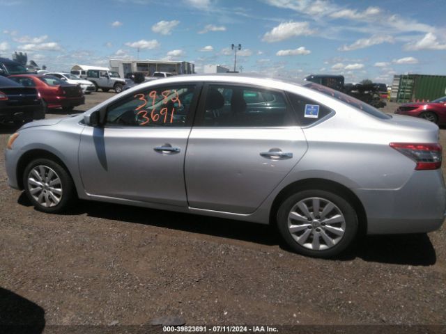 3N1AB7AP9EL685616 Nissan SENTRA SV