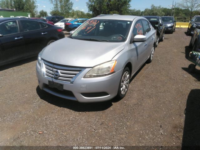 3N1AB7AP9EL685616 Nissan SENTRA SV