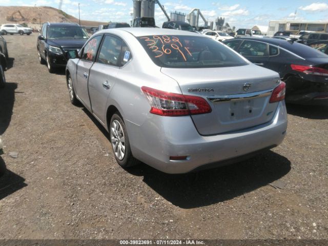 3N1AB7AP9EL685616 Nissan SENTRA SV