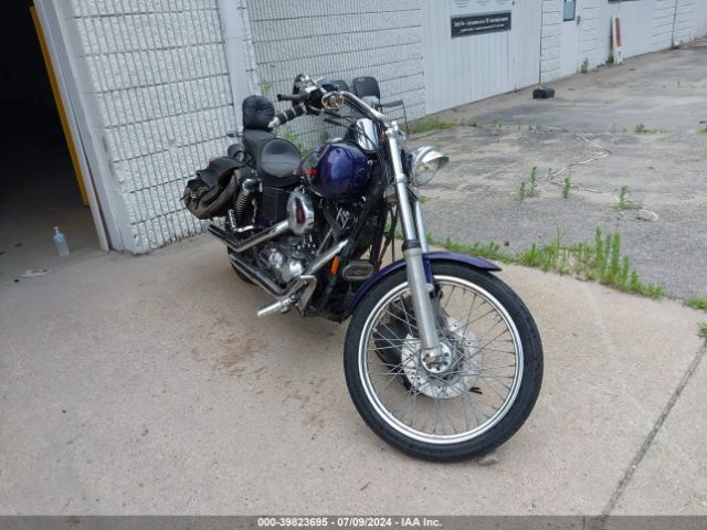 1999 HARLEY-DAVIDSON FXDWG 1HD1GEV19XY312729