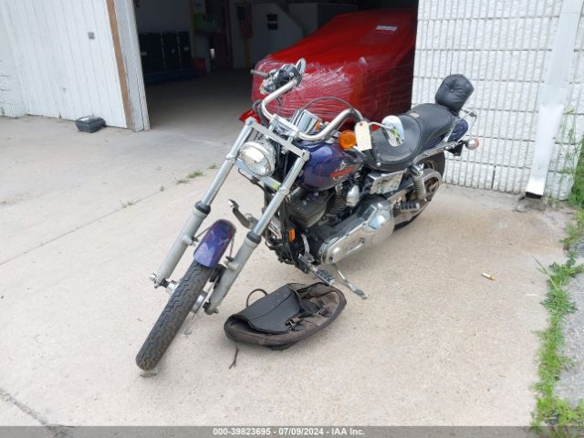 1999 HARLEY-DAVIDSON FXDWG 1HD1GEV19XY312729 Photo 1
