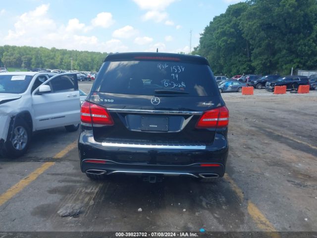 4JGDF7DE4HA891538 Mercedes-Benz Gls 550 4matic