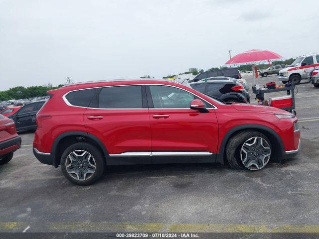 5NMS44AL1NH398811 Hyundai Santa Fe Limited