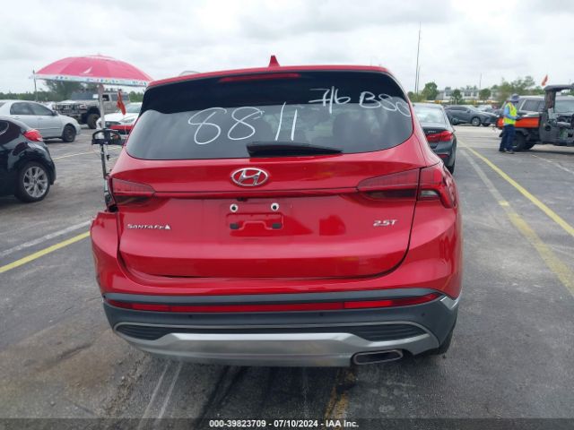 5NMS44AL1NH398811 Hyundai Santa Fe Limited